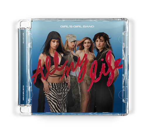 CD Single “All My Life” – Girl’s Girl Band