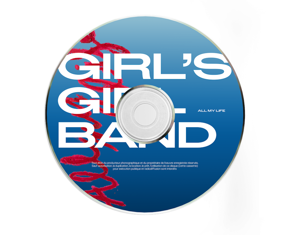CD Single “All My Life” – Girl’s Girl Band