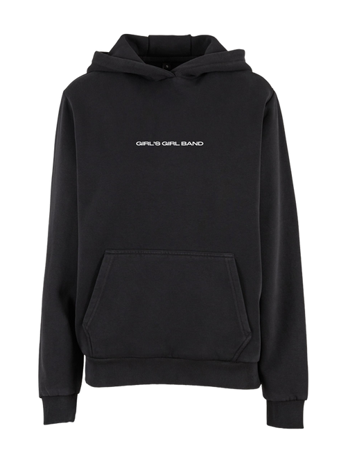 Hoodie noir “All My Life” – Girl’s Girl Band