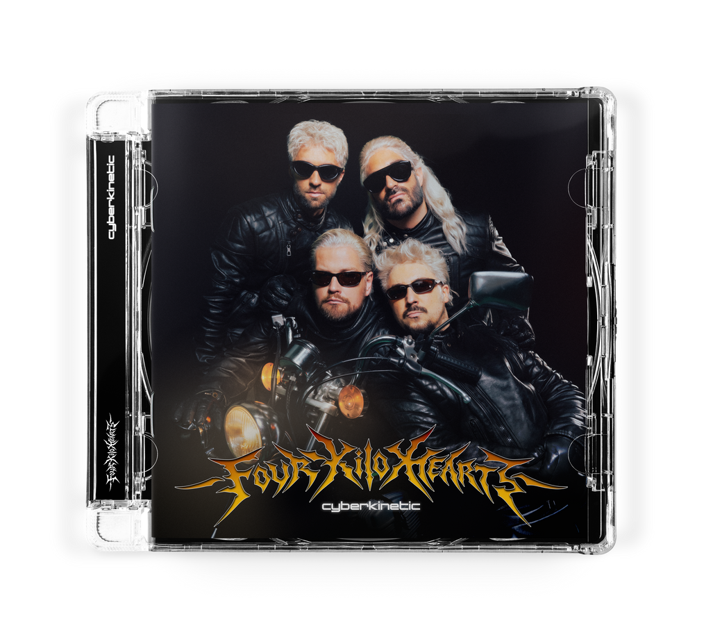 CD Single “Cyberkinetic” – Four Kilo Hearts