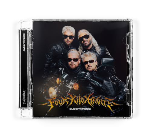 CD Single “Cyberkinetic” – Four Kilo Hearts