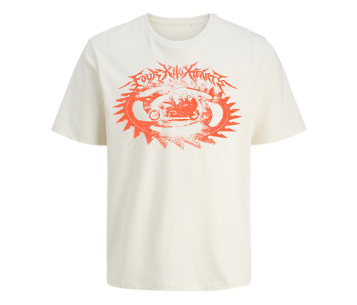 T-shirt écru “Winter Tour 2026” – Four Kilo Hearts
